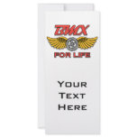 BMX for life Customized Rack Card