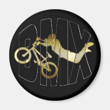BMX FRIDGE MAGNET