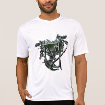 BMX green T-shirts
