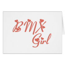 Bmx Greeting Card