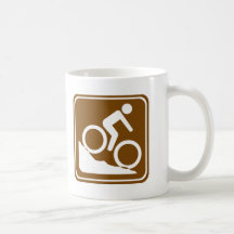 BMX Highway Sign Mug