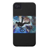 BMX in a Grunge Tunnel Iphone 4 Case-mate Case