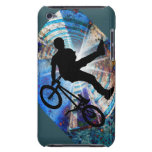 BMX in a Grunge Tunnel iPod Case-Mate Cases
