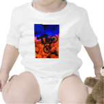 BMX in Light Crystals and Lightning Baby Bodysuits