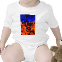 BMX in Light Crystals and Lightning Baby Bodysuits