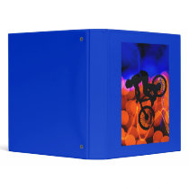 BMX in Light Crystals and Lightning Binder