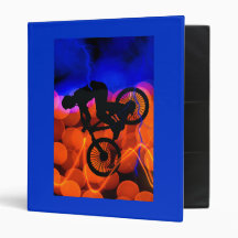BMX in Light Crystals and Lightning Binder