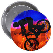 BMX in Light Crystals and Lightning Button