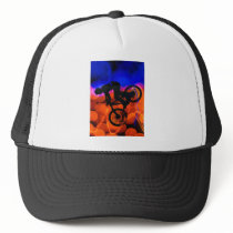 BMX in Light Crystals and Lightning Mesh Hats
