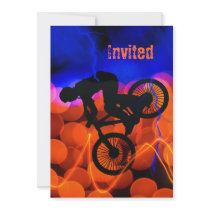 BMX in Light Crystals and Lightning Personalized Announcement