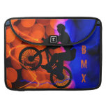 BMX in Light Crystals and Lightning Sleeves For MacBooks