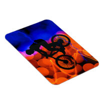 BMX in Light Crystals and Lightning Flexible Magnet