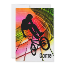 BMX in Lines and Circles Custom Announcement