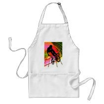 BMX in Lines & Circles Apron