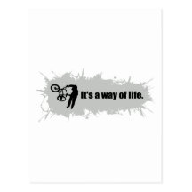 BMX is a Way of Life Postcards