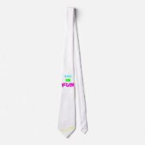 Bmx is fun tie