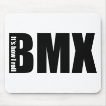 BMX - It's How I Roll Mousepads
