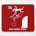 BMX JUMPIN'-25 MOUSEPADS
