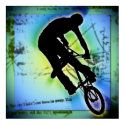 BMX Mountain Biking posters by beverlytazangel BMX Mountain Biking posters