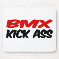 Bmx Mouse Pad