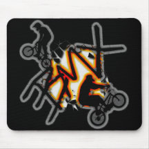 BMX MOUSEPAD