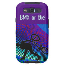 BMX on Fractal Movie Marquee Galaxy SIII Cases