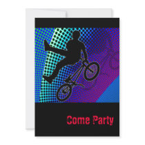 BMX on Fractal Movie Marquee Custom Announcements