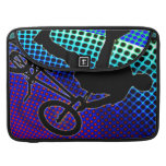BMX on Fractal Movie Marquee Sleeve For MacBooks