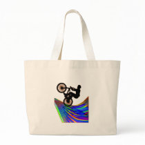 BMX on Rainbow Road Bag