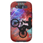 BMX on Rusty Grunge Galaxy S3 Case