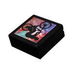 BMX on Rusty Grunge Jewelry Boxes
