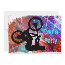 BMX on Rusty Grunge Announcement