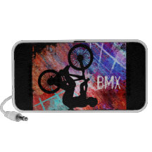 BMX on Rusty Grunge Speaker