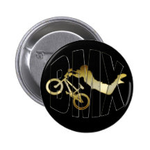BMX PINBACK BUTTONS