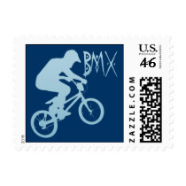 BMX POSTAGE STAMPS