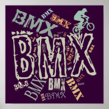 BMX POSTER
