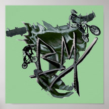 BMX poster