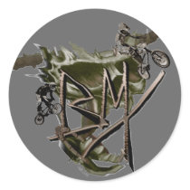 BMX racing sticker 1 by kynetik BMX racing sticker 1