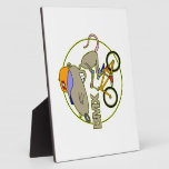 BMX Rat Display Plaque