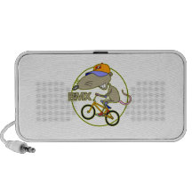 BMX Rat Notebook Speaker