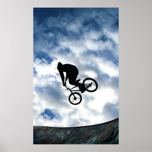 Bmx Posters, Bmx Prints, Art Prints, &amp; Poster Designs | Zazzle