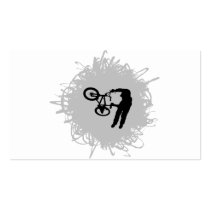 BMX Scribble Style Business Card Templates