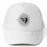 BMX Scribble Style Mesh Hat