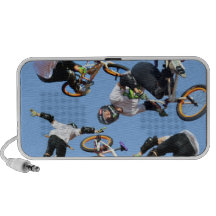 BMX sport, Copyright Karen J Williams Mini Speakers