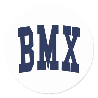 Bmx Stickers by republicofsport