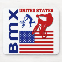 BMX United States Mousepads