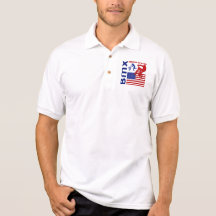 BMX United States Polo T-shirt