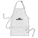 BMX University aprons