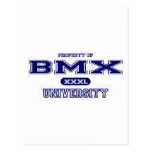 BMX University Post Cards
