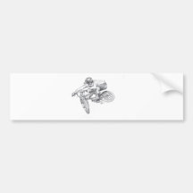 BMXart10ThomLundL Bumper Stickers